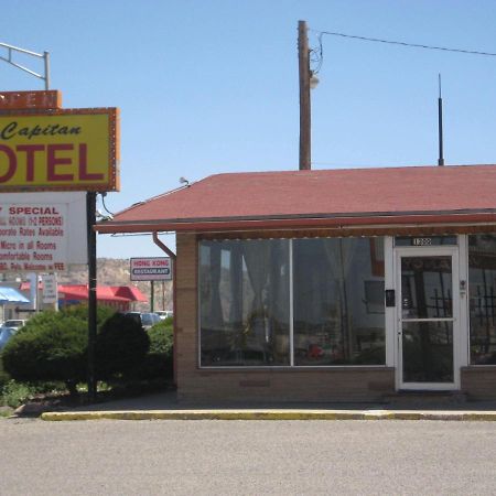 El Capitan Motel Gallup Kültér fotó