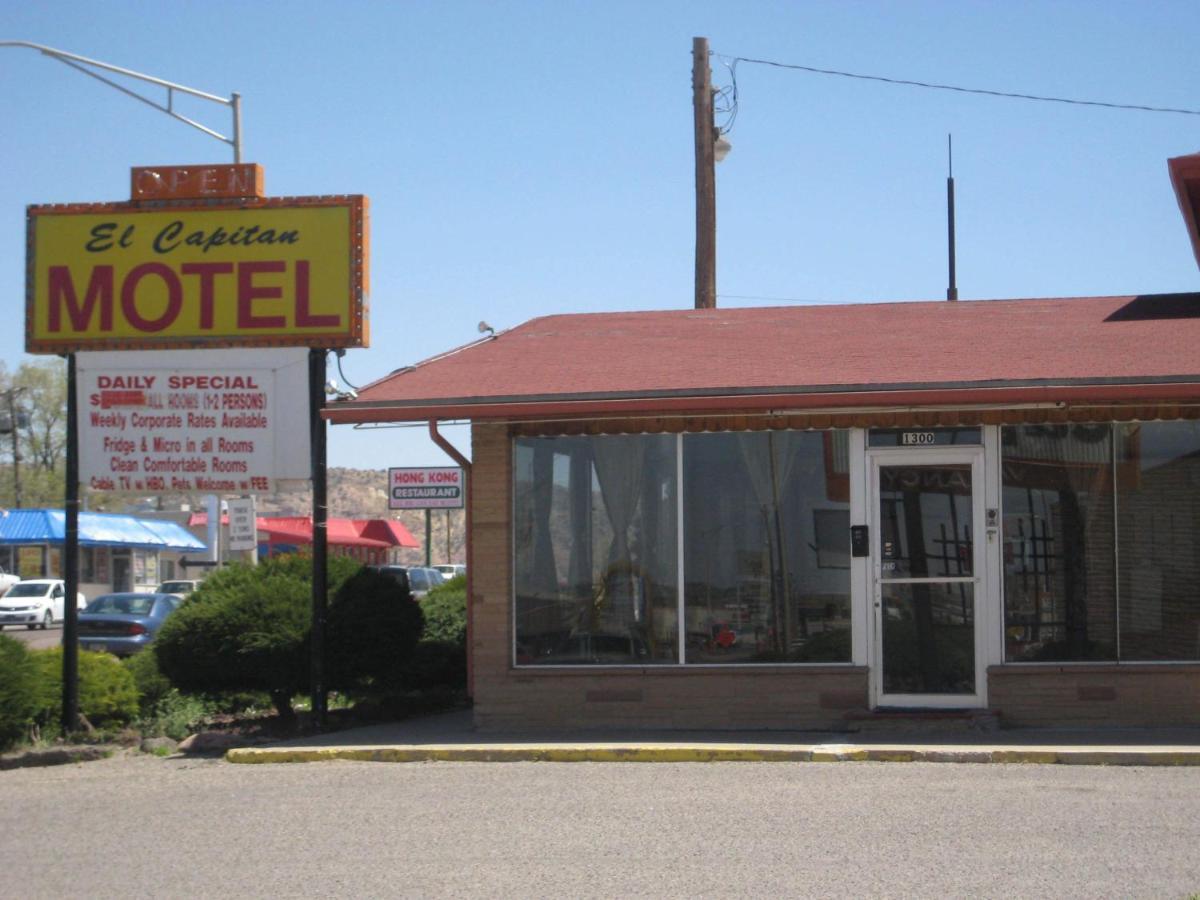 El Capitan Motel Gallup Kültér fotó