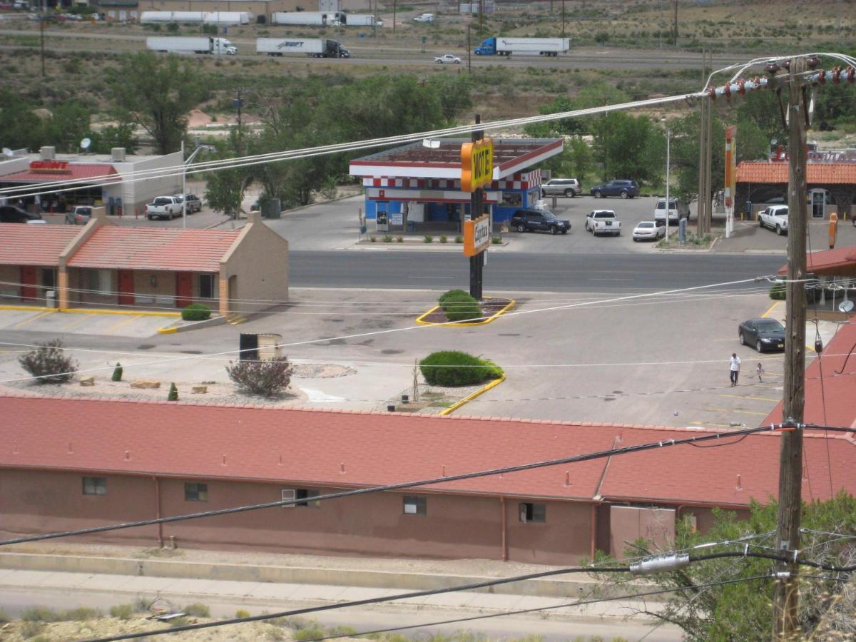 El Capitan Motel Gallup Kültér fotó
