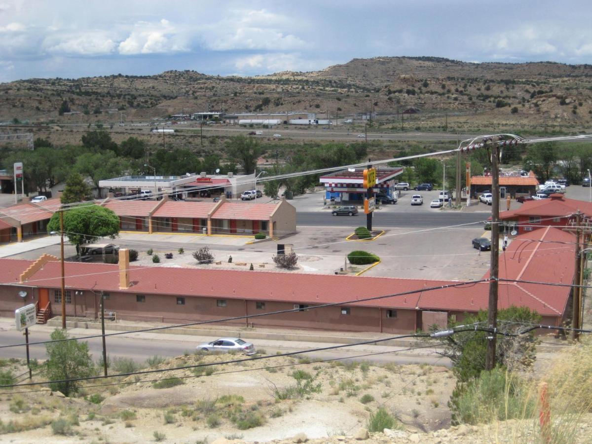 El Capitan Motel Gallup Kültér fotó