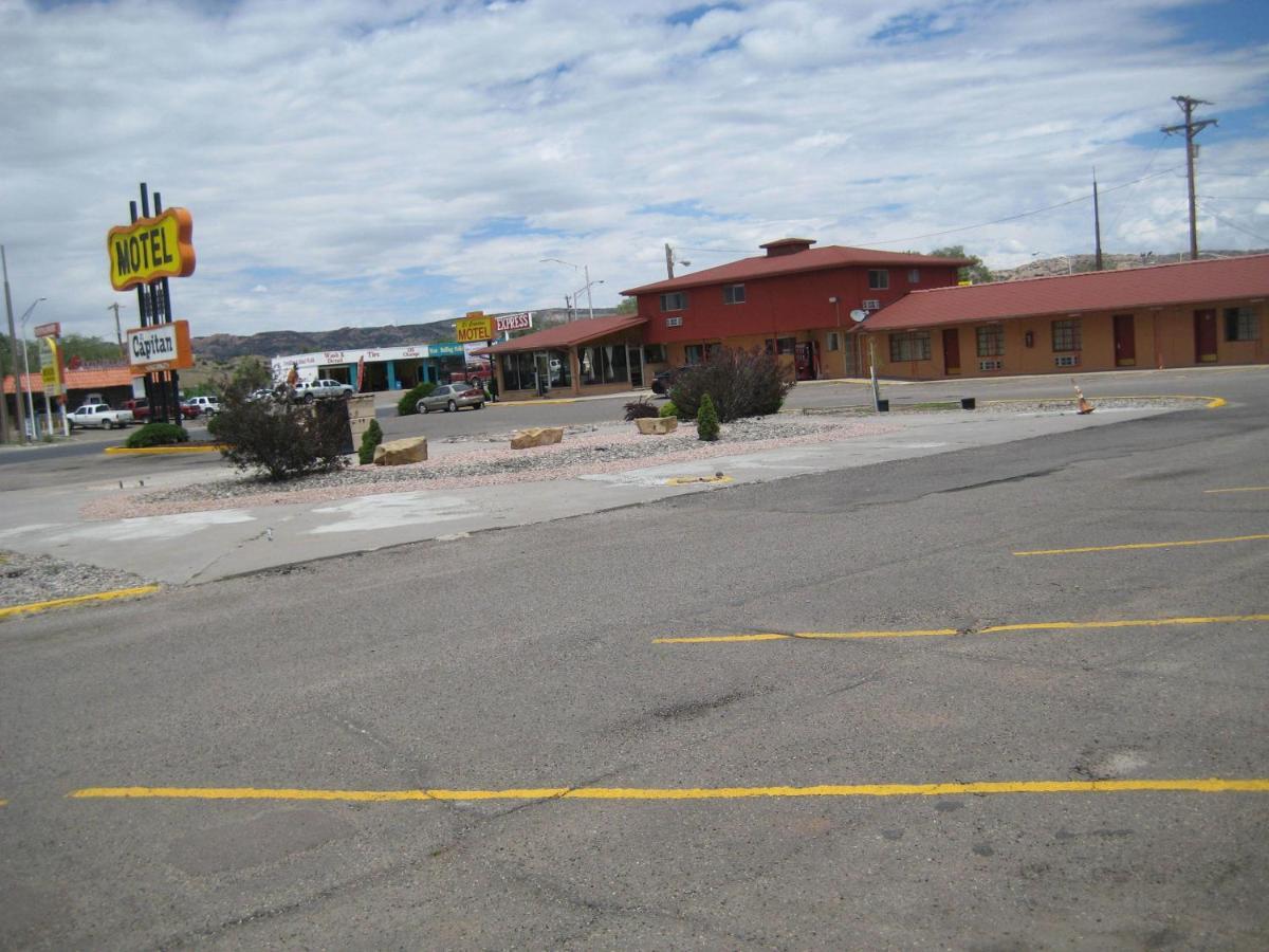 El Capitan Motel Gallup Kültér fotó