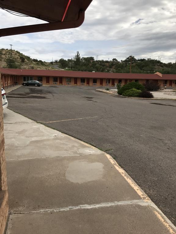El Capitan Motel Gallup Kültér fotó