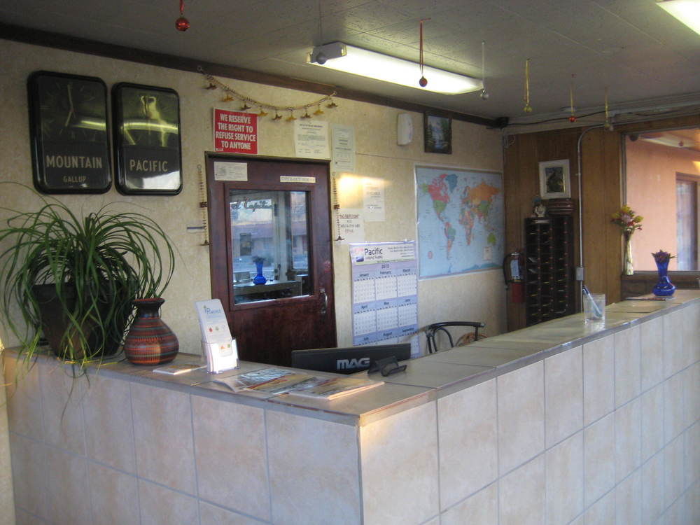 El Capitan Motel Gallup Kültér fotó