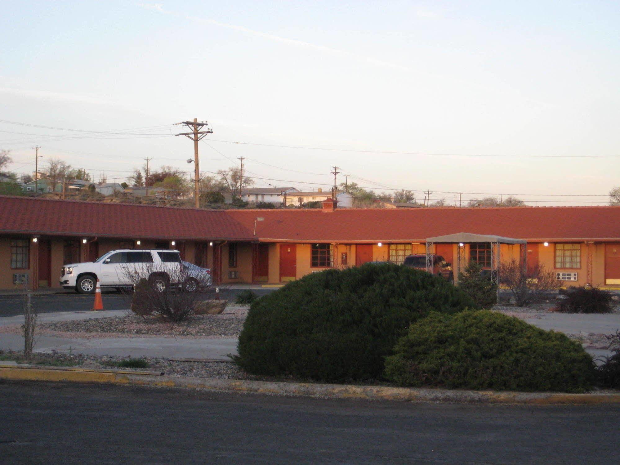 El Capitan Motel Gallup Kültér fotó