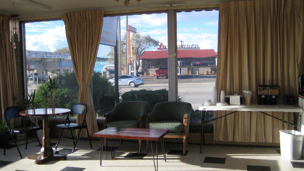 El Capitan Motel Gallup Kültér fotó