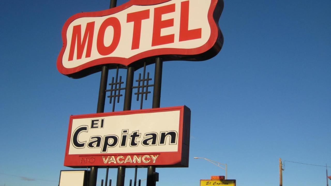 El Capitan Motel Gallup Kültér fotó